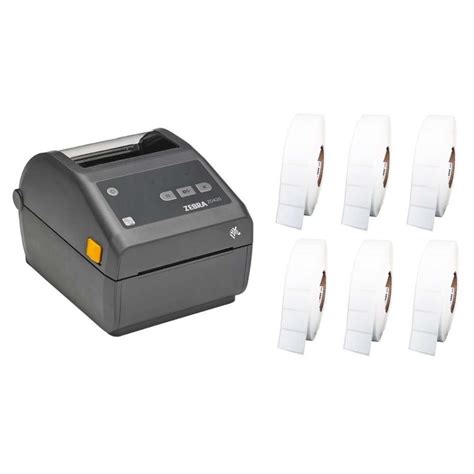 Zebra ZD421 Label Printer + 50mm x 28mm Labels Bundle - ZD421-50286P - Cash Register Warehouse