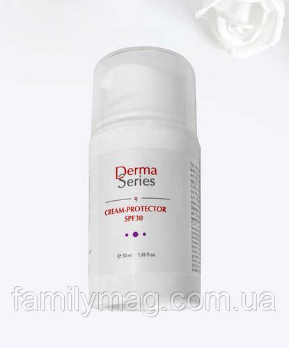 Крем протектор Derma Series Cream Protector SPF30 50 мл, цена 590 грн ...