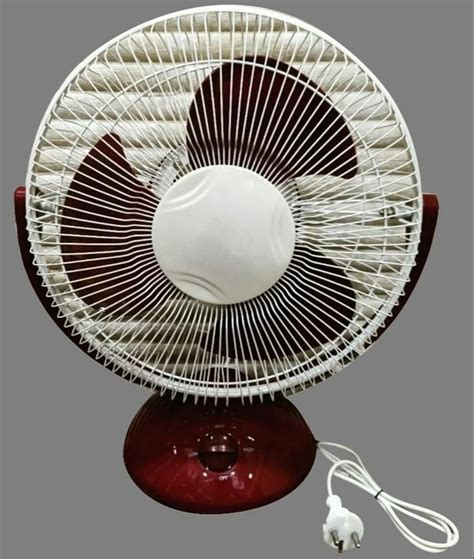 Blades Metal Electric Table Fan Inch Mm At Rs Piece In