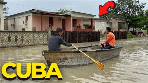 IMÁGENES IMPACTANTES de las inundaciones en Cuba Huracán Idalia en