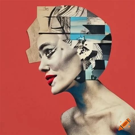 Intriguing Collage Artwork By Hannah H Ch