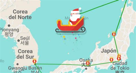 C Mo Seguir El Recorrido De Pap Noel En Tiempo Real Desde Google