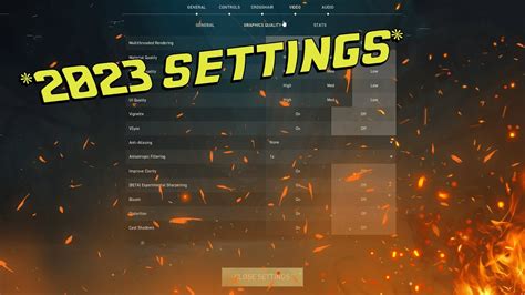 UPDATED Valorant 2023 Settings SHOWCASE YouTube