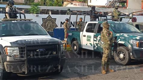 Se Va Fuerza Civil De Tuxpan Entre Acusaciones Por Abusos Ssp Asume