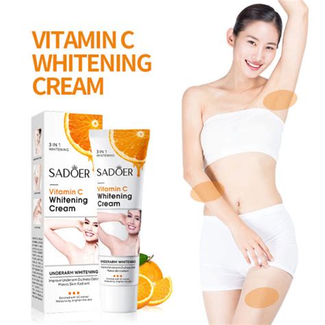 Collagen Body Creams Armpit Whitening Cream Between Legs Knees Private