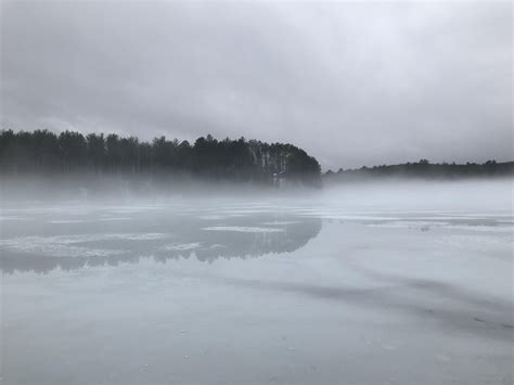 My lake reminded me of forlorn muskeg this morning : r/thelongdark