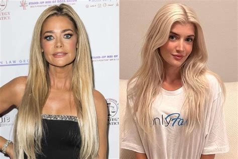 Denise Richards Trying To Talk Daughter Sami 19 Out Of Getting Toxic Breast Implants It