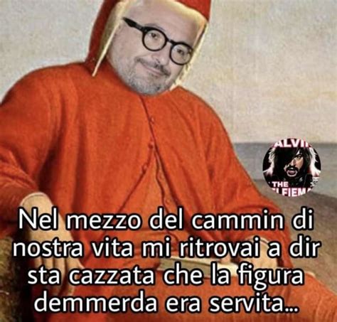 Gennaro Sangiuliano E Dante Di Destra Meme Dago Fotogallery