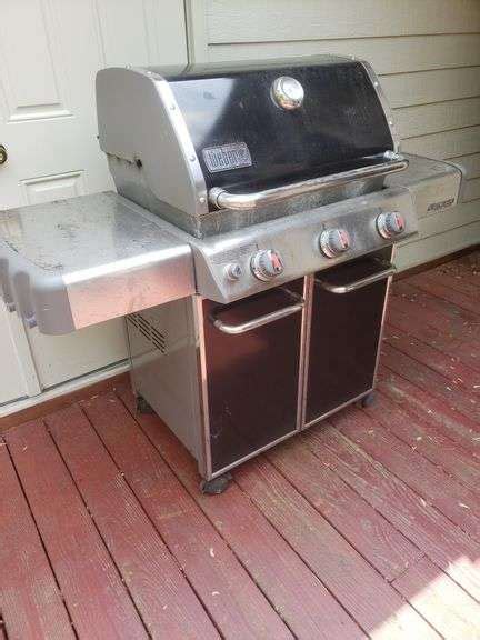 Weber Genesis Special Edition Propane Gas Grill Bid Assets Online