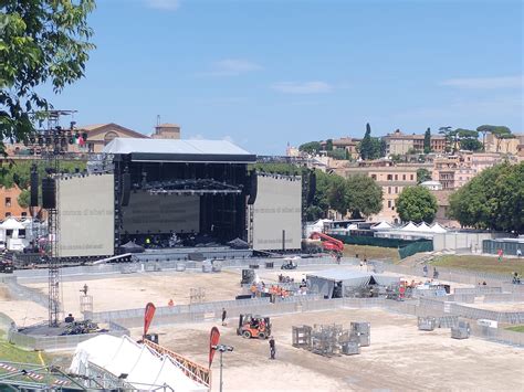 Roma Il Concerto Di Bruce Springsteen Al Circo Massimo Attese Mila