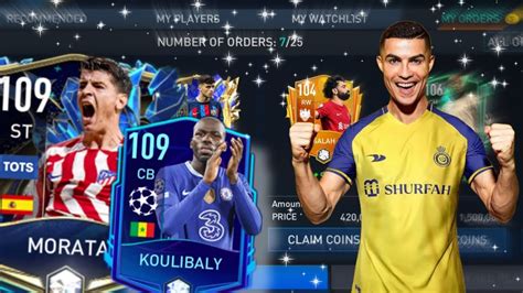 Colectam 100 Milioane De Coins De Pe Market Pachete La TOTS Si UCL Pack