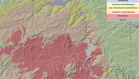 Llano Uplift - A Geological Wonder in the Texas Hill Country