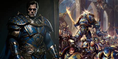 Amazon Studios Confirms Henry Cavill S Warhammer 40K Series 54 OFF