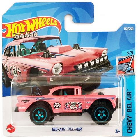 HOT WHEELS BIG AIR BEL AIR HW CHEVY BEL AIR Allegro Pl