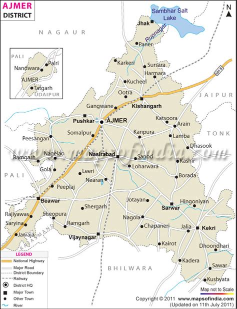 Prayagraj district map – Artofit