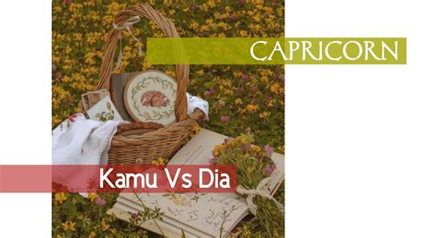 CAPRICORN JULI 2023 GAK USAH KHAWATIR DIA SANGAT MENCINTAIMU KOK