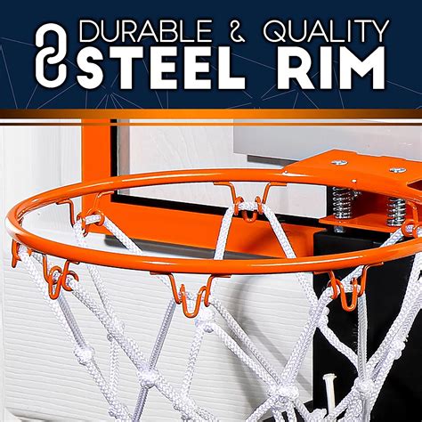 Franklin Sports Pro Hoops And Rebounder Game Set Academy