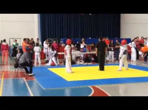 Peleas De Taekwondo Leonardo G Mez Youtube