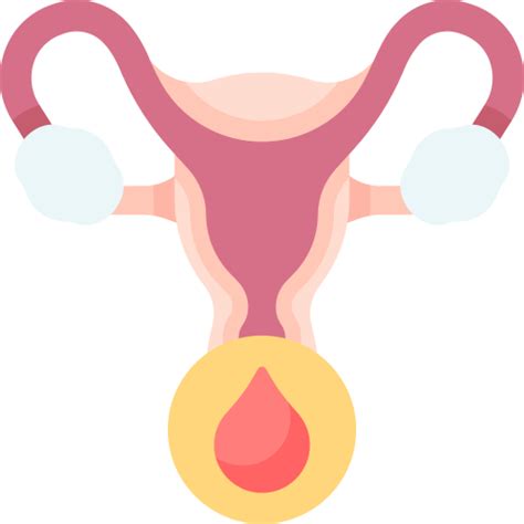 Menstruation Special Flat Icon