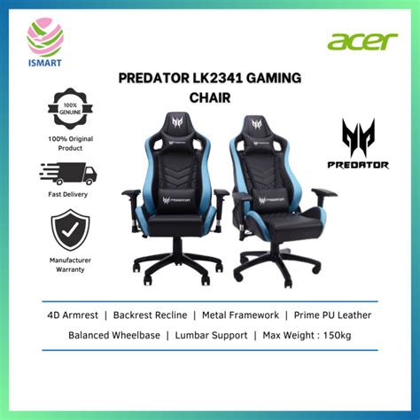 ACER PREDATOR GAMING CHAIR | Lazada