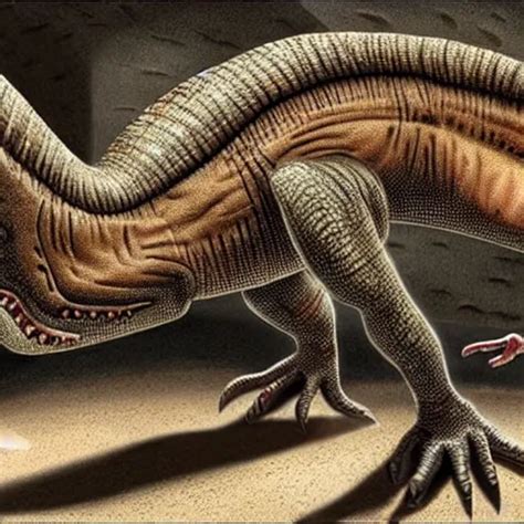 paleontologists discover a new dinosaur, it's alive. | Stable Diffusion ...