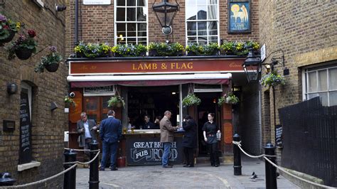 Lamb Flag Bars And Pubs In Covent Garden London