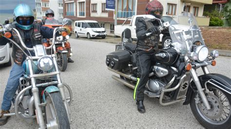 Motosiklet tutkunları sezonu Akçakoca da açtı Son Dakika Haberleri