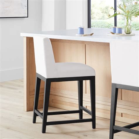 Wilson Upholstered Counter Stool Comfort And Style Williams Sonoma