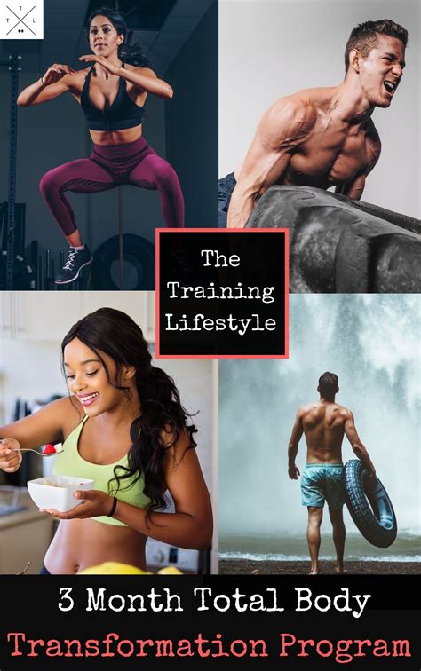 The Training Lifestyle 3 Month Total Body Transformation Program