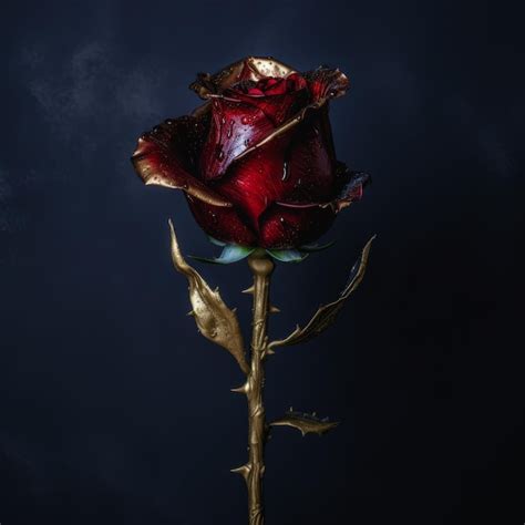 Premium Ai Image Beauty And The Beast A Dark And Iconic Album Cover