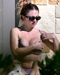 Sydney Sweeney Tits Ass Candid Thong Bikini Pics And Video