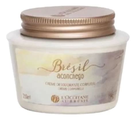 Creme Desod Corporal Aconchego Ml L Occitane Au Br Sil