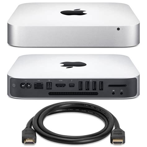 Apple Mac Mini Desktop Intel Core I5 4GB RAM 500GB HDD HDMI Cable