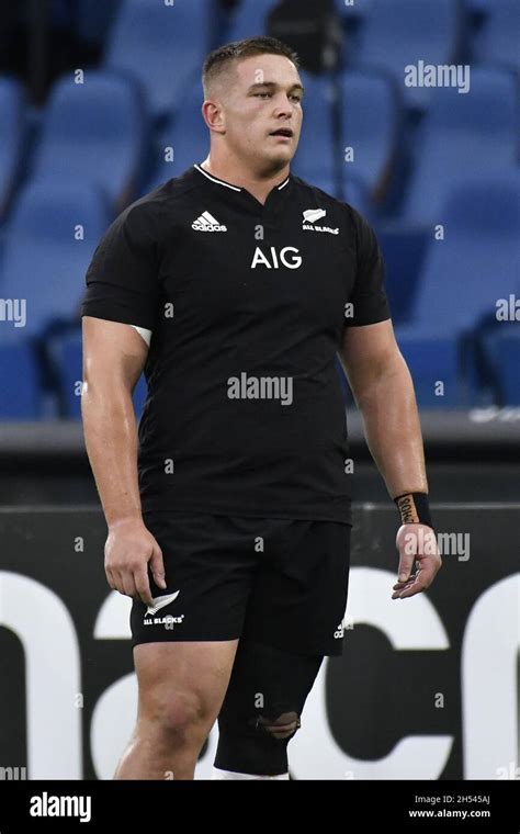 Ethan de Groot (NZL) during the Test Match Rugby Italy vs All Blacks ...