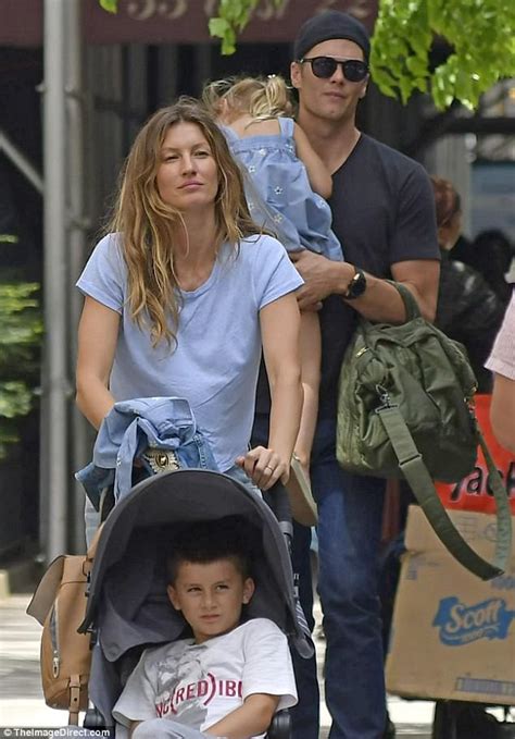 Gisele Bundchen And Tom Brady Kids