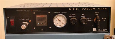 Labline Instruments Inc M D O Vacuum Oven A Banebio