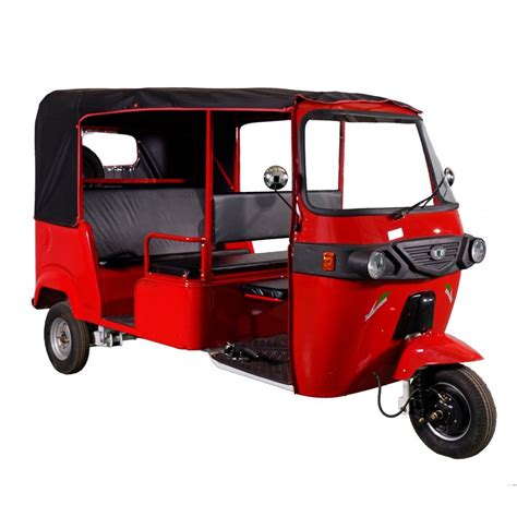 Factory Supplier Tuk Tuk Auto E Rickshaw 60V Battery Oprated 6