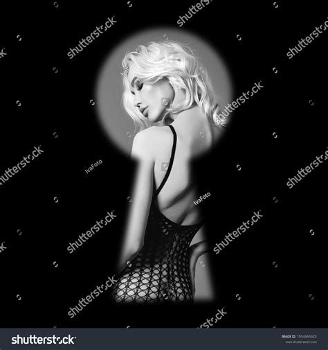 Man Spies On Naked Woman Keyhole Stock Photo 1054465925 Shutterstock