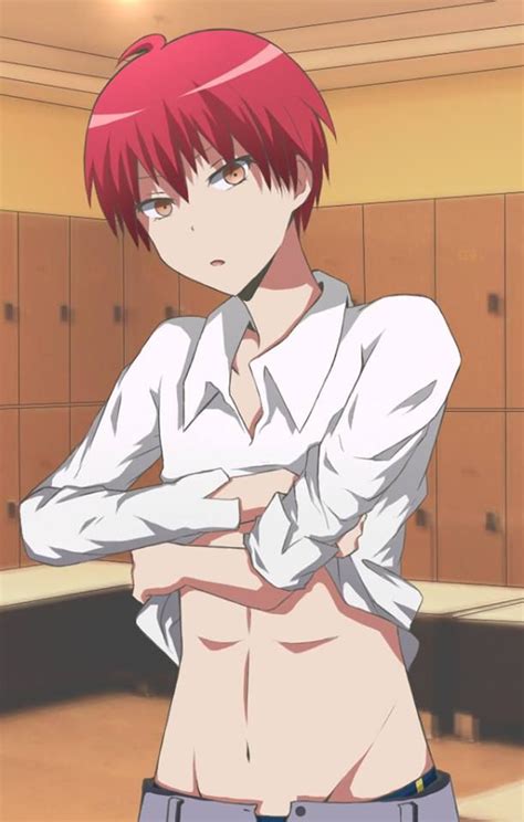 Anime Classroom Karma Akabane Classroom Anime