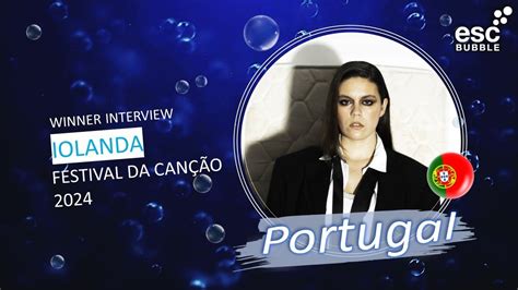 Iolanda Grito First Impressions After Winning Festival Da Can O