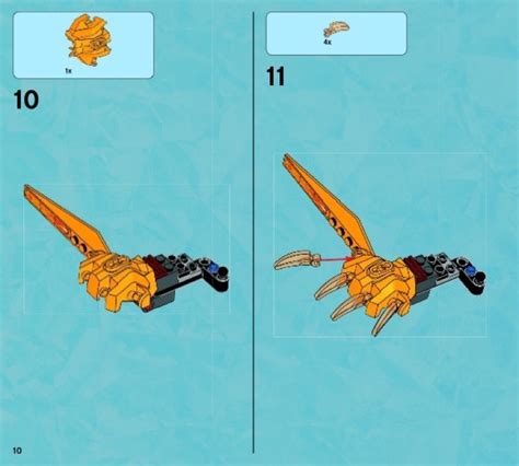LEGO Instructions for set 70144 Laval's Fire Lion, Legends of Chima ...