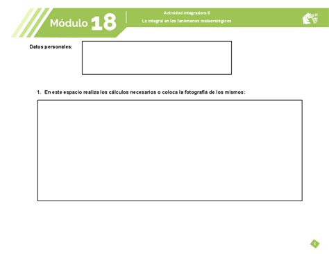 M18 S3 AI6 Ejemplo VF Modulo 18 Actividad 6 Actividad Integradora 6