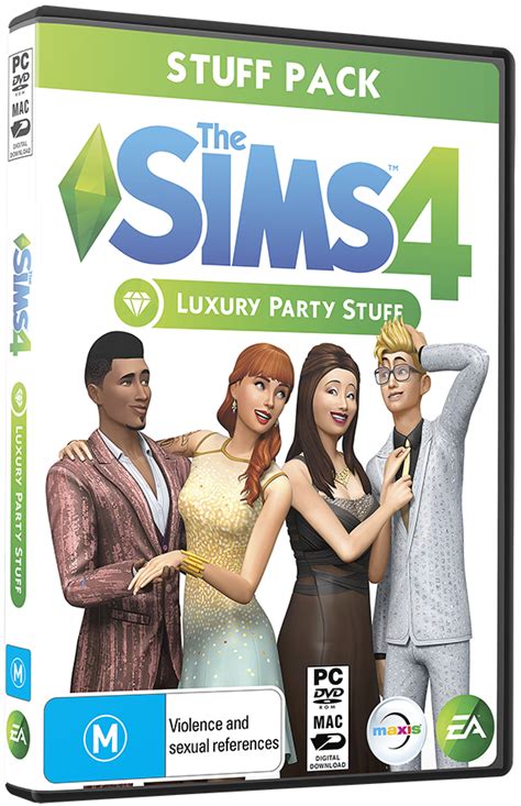 The Sims 4 Luxury Party Stuff Pack Images Launchbox Games Database