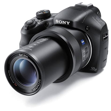 Фотоаппарат SONY Cyber-Shot HX400 Black (DSCHX400B.RU3) – купить в ...