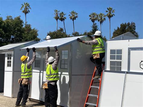 Pallet Shelters Civicorps