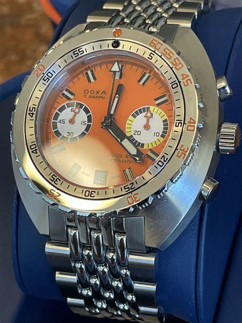 FS Doxa 200 TGRAPH L.E. | WatchUSeek Watch Forums