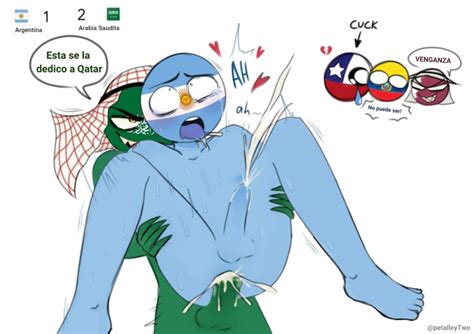 Rule 34 2022 Fifa World Cup Argentina Countryhumans Chile