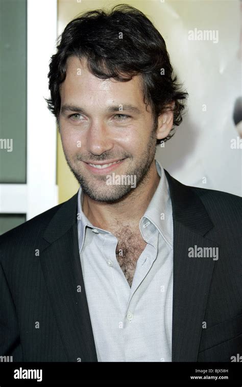 PAUL RUDD THE 40 YEAR-OLD VIRGIN WORLD CINERAMA DOME HOLLYWOOD LOS ANGELES USA 11 August 2005 ...