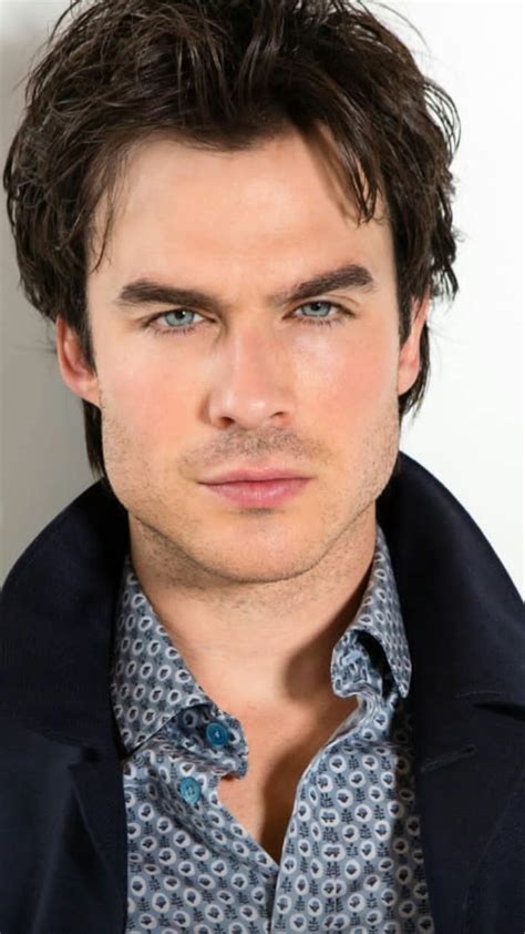 Ian Somerhalder Handsome Face Man Actor Hd Wallpaper 45 Off