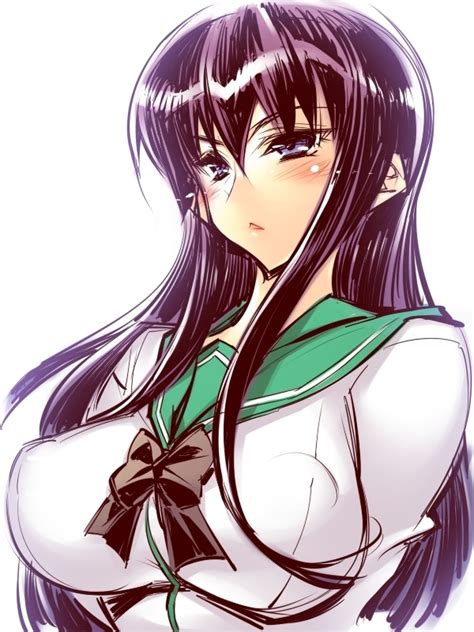 Saeko Highschool Of The Dead Photo 17331685 Fanpop